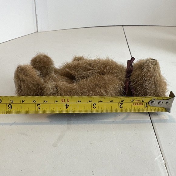 Boyds Bears #1364 The Archive Series Jointed Brown Teddy Bear 1990s Gettysburg - Picture 12 of 12